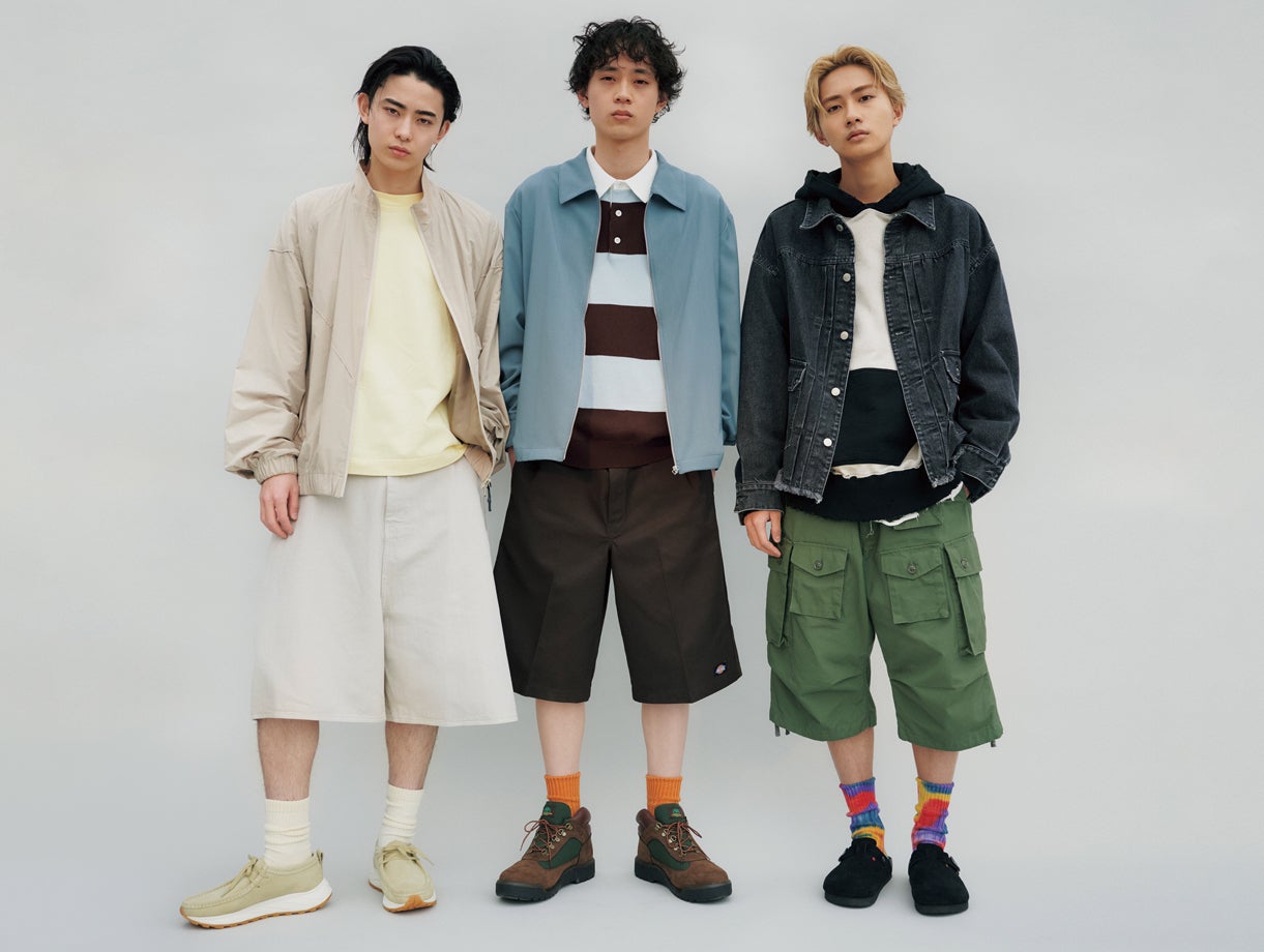 【８選】パンツ新時代到来！今季注目のフレアとミドル丈ショーツを、どう取り入れる？ ディッキーズ、スタジオ ニコルソン…