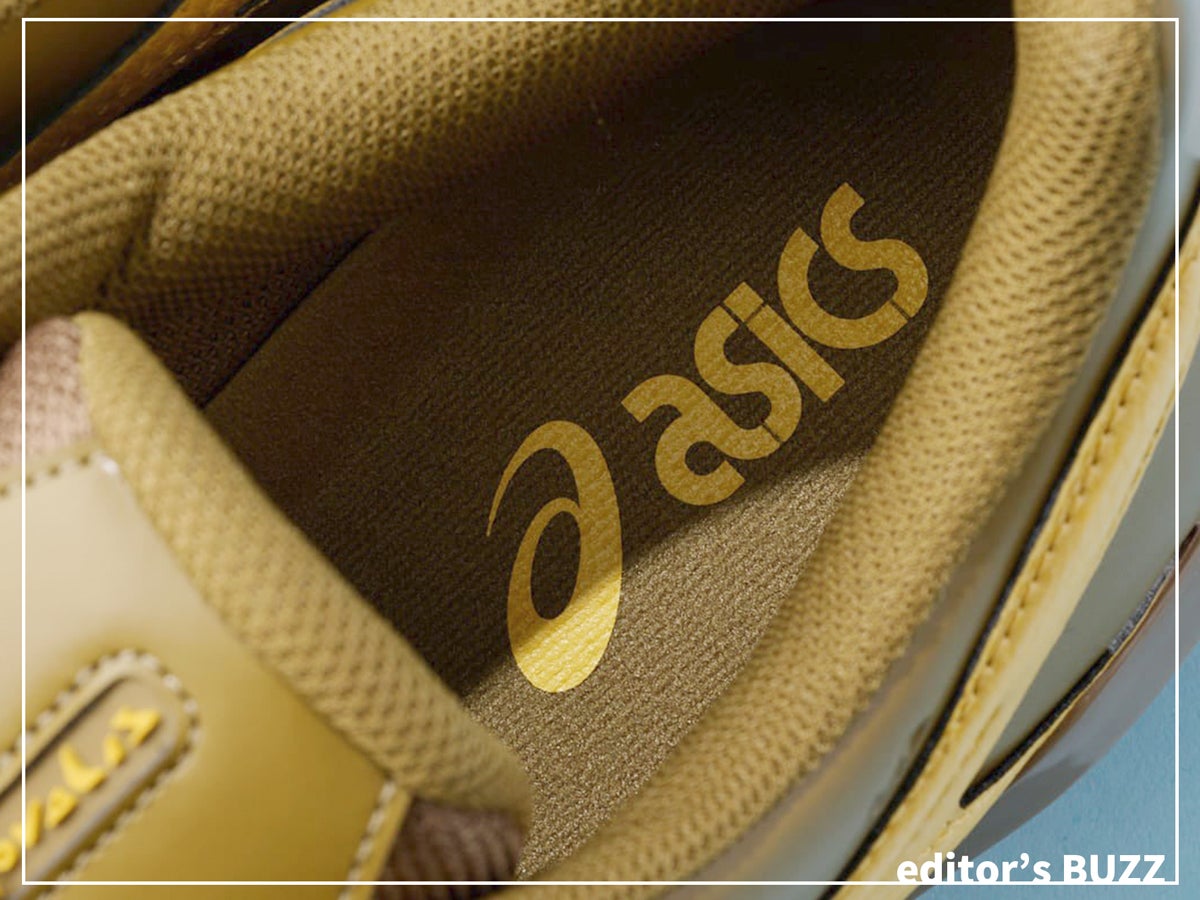 もはやアートな「アシックス」の愛用スニーカーには「キコ・コスタディノフ」の遊び心が詰まっている！[編集者の愛用私物  #71]