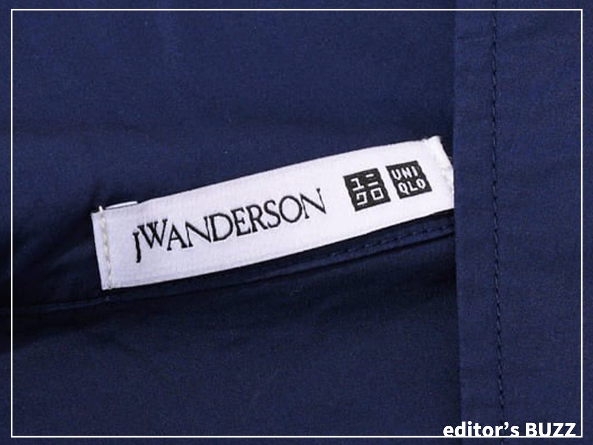 今なら4,990円で買える！ ユニクロコラボのネイビージャケットの話。[編集者の愛用私物 #76]