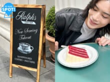 大行列の表参道「ラルフズ コーヒー」でメンズノンノモデルが期間限定商品を実食！「美味しすぎてお気に入りカフェの1つになりました！」