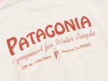 GWに「パタゴニア」のTシャツを！いまちょうどいいロンTから夏まで着まわせるグッドデザインまでPR担当のオススメ６選！