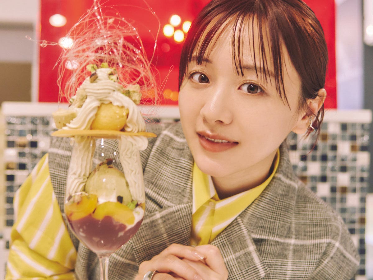 【森 香澄とビューティフル・スイーツ】まさにアート！？『ATELIER KOHTA』の「ピスタチオとあんずのパフェ」。