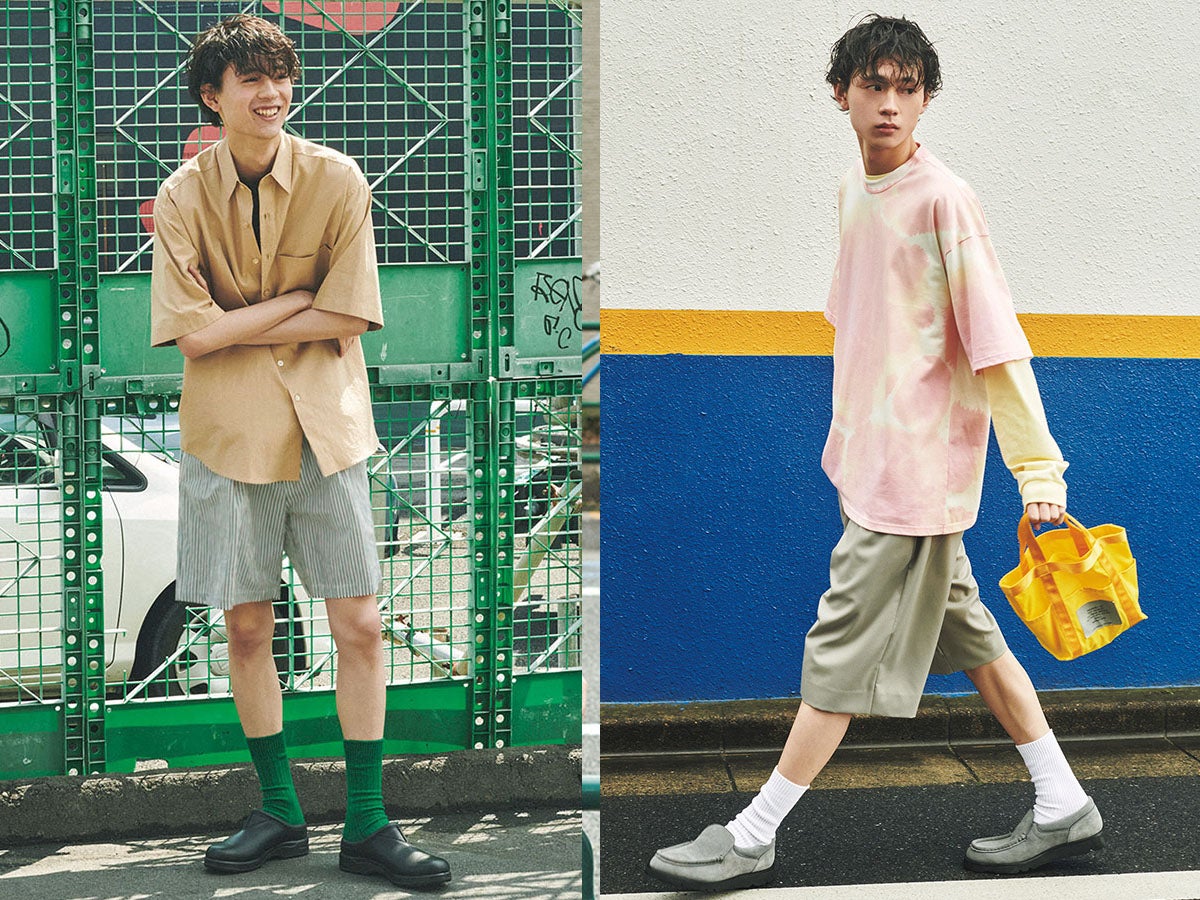 「簡潔、かわいく、いやらしく。 柄から“面積の少ない色”を拾うのがポイント！」先輩スタイリストの正解配色、玄人的アンサー［片貝 俊さん］