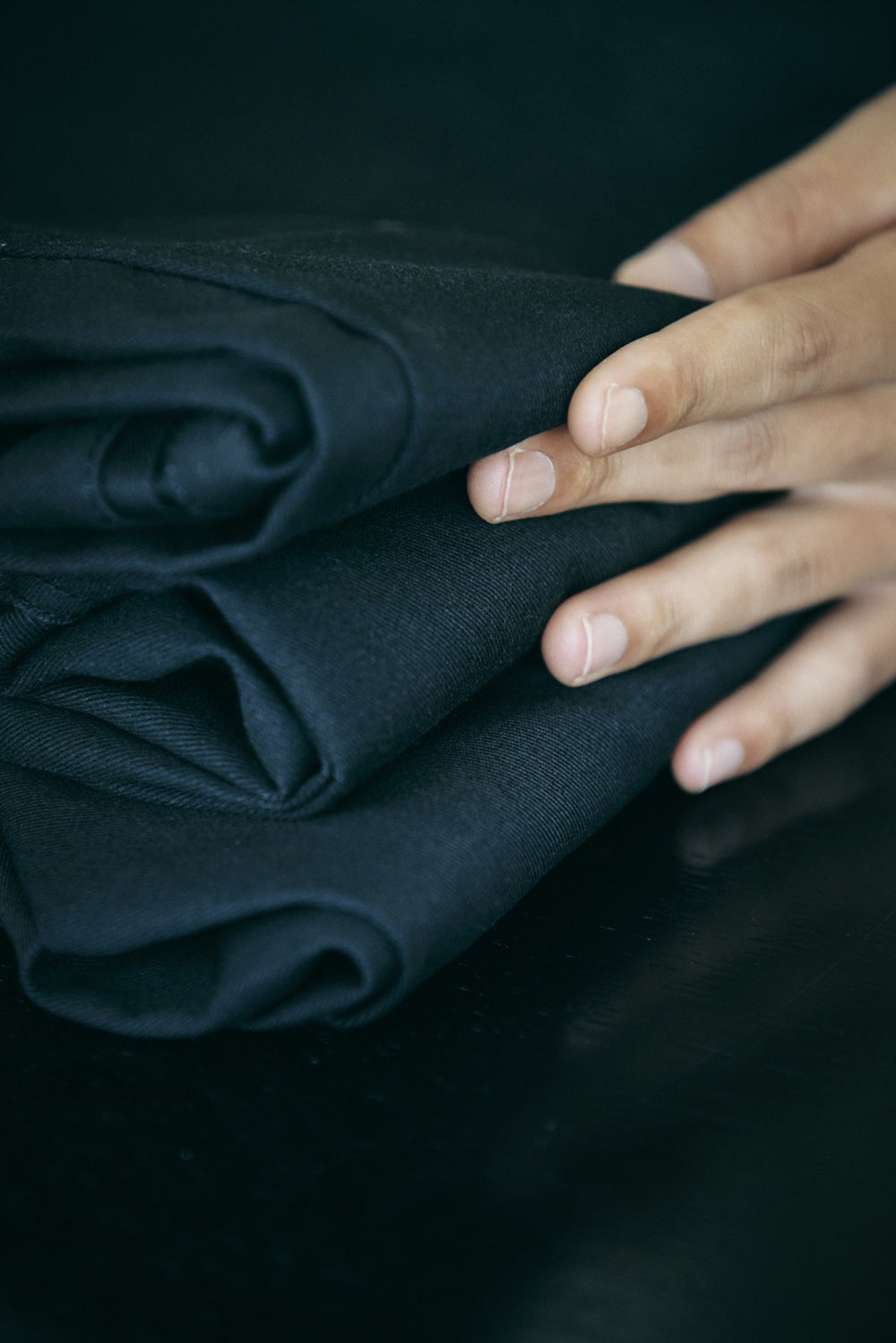 1.〈Dickies〉のダブルニー