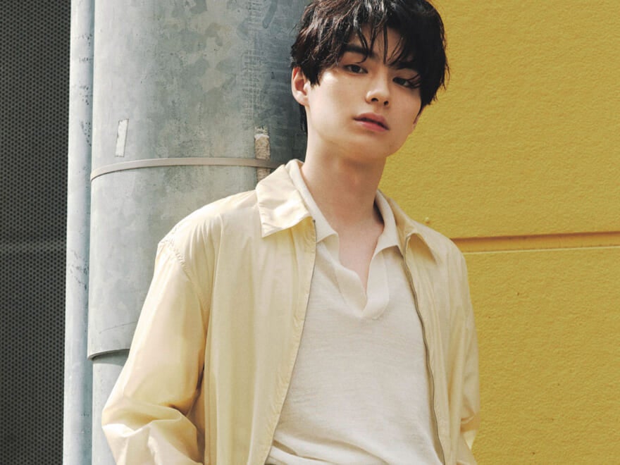 俳優・本田響矢さんがこの夏に穿きたいマイベストジーンズは？「ラクなのにシルエットが美しい。新しい選択肢になりそうです」