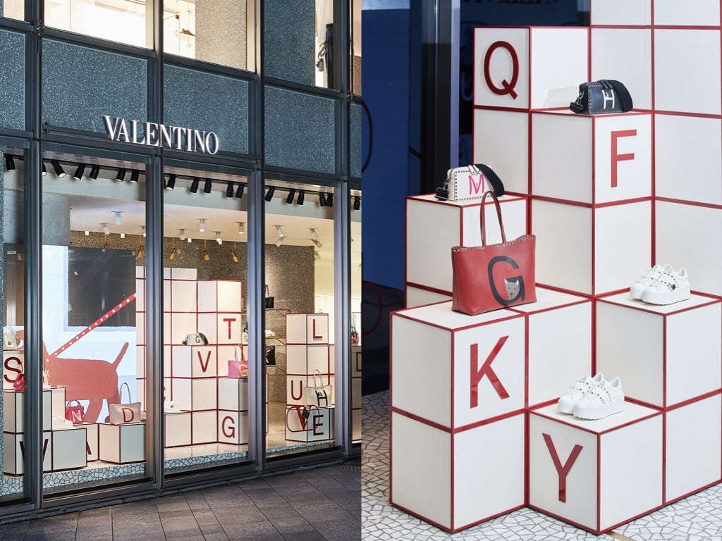 「ヴァレンティノ ガラヴァーニ」が“ロックスタッズ ペット”限定のインストアイベントを開催。バッグのカスタムオーダーやペットと一緒に写真撮影も！