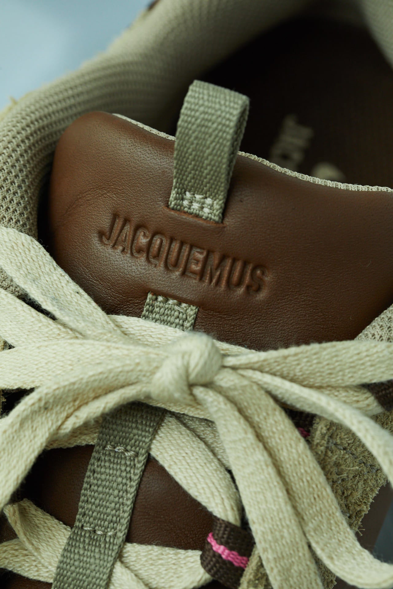 NIKE × JACQUEMUS コラボスニーカー ナイキ ジャックムス コラボスニーカー タン