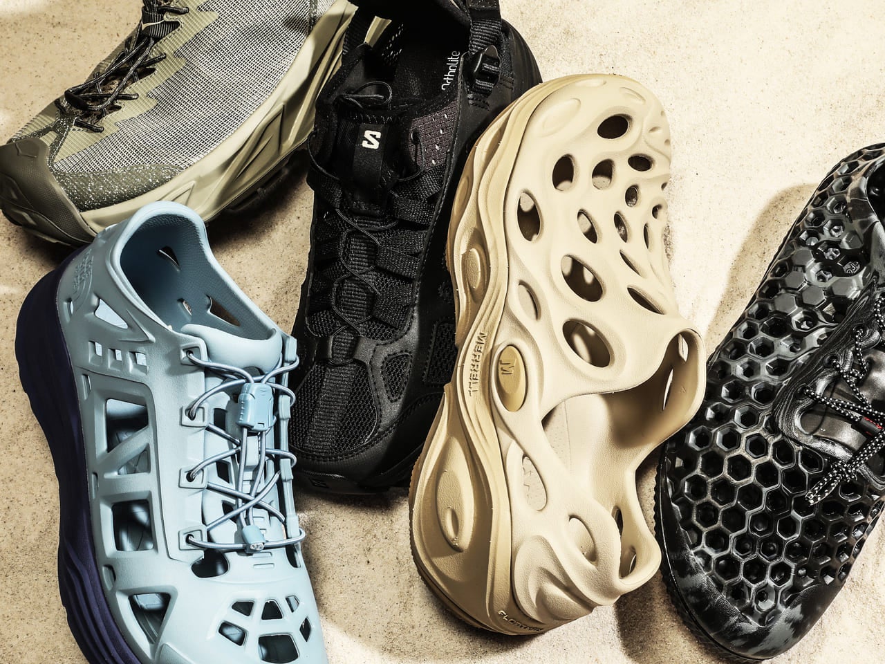 [Gallery]ザ・ノース・フェイスの最新作、サロモンのオールブラック、服好きたち注目のメレル…今夏の「サンダルスニーカー」６選【最新スニーカーNEWS】