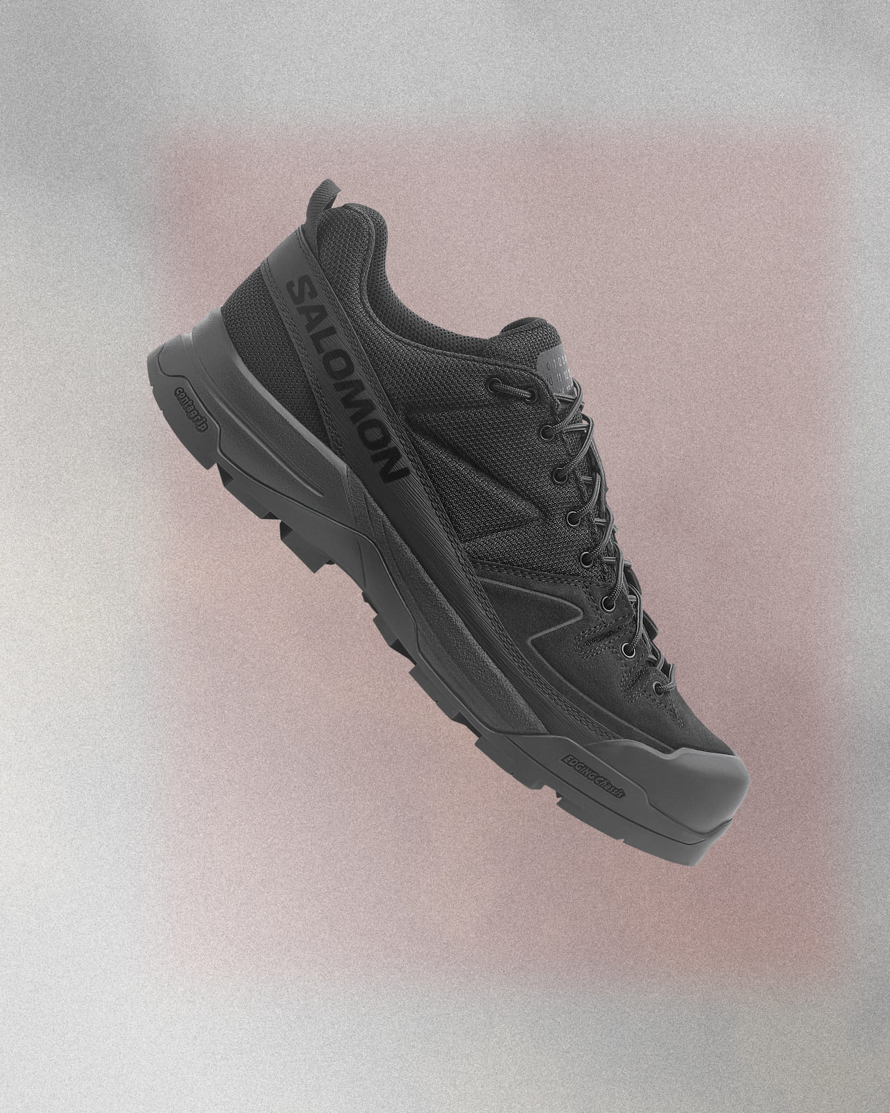 MM6 Maison Margiela SALOMON X-Alp エムエム6 メゾン マルジェラ サロモン スニーカー ブラック ビジュアル
