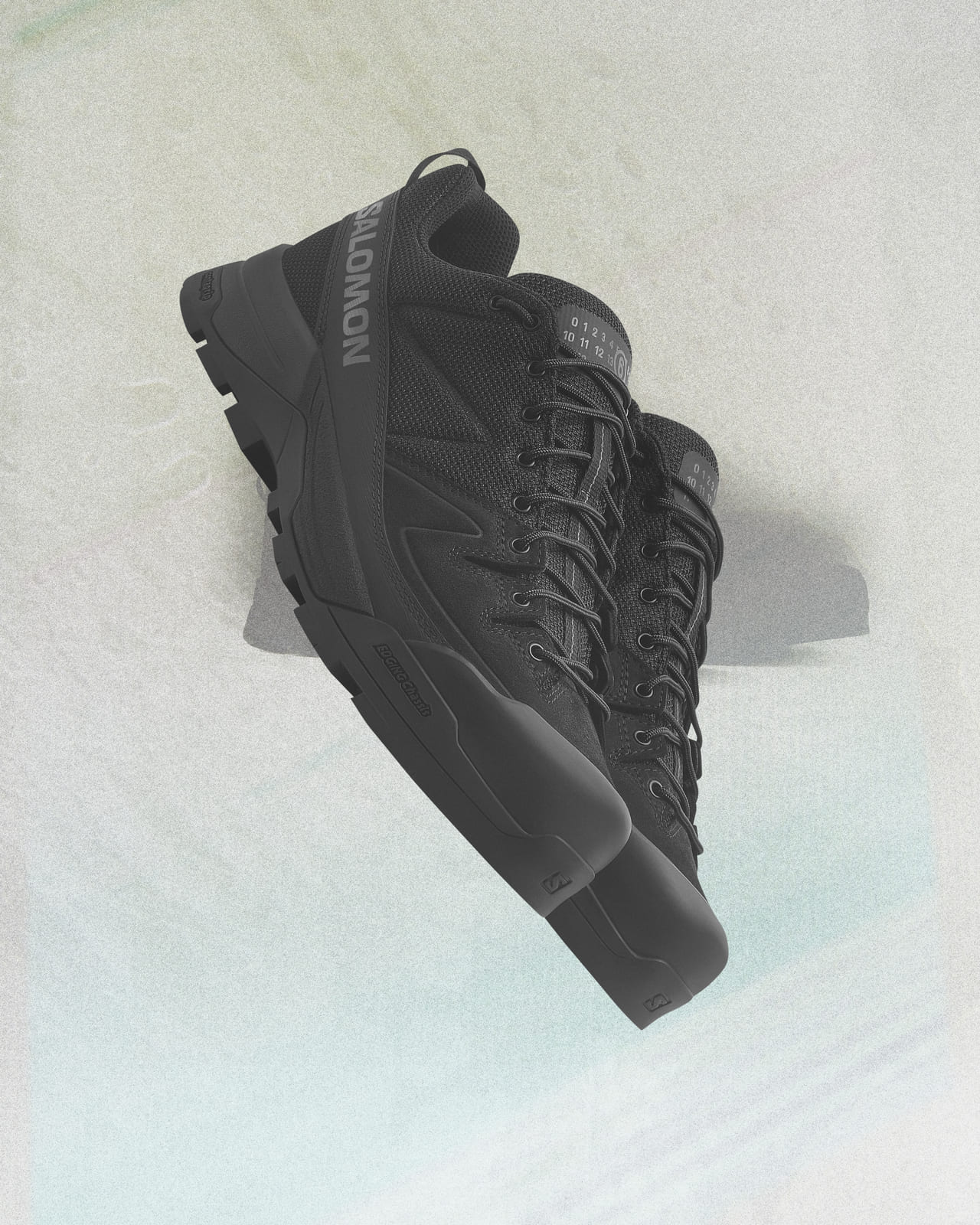 MM6 Maison Margiela SALOMON X-Alp エムエム6 メゾン マルジェラ サロモン スニーカー ブラック ビジュアル2