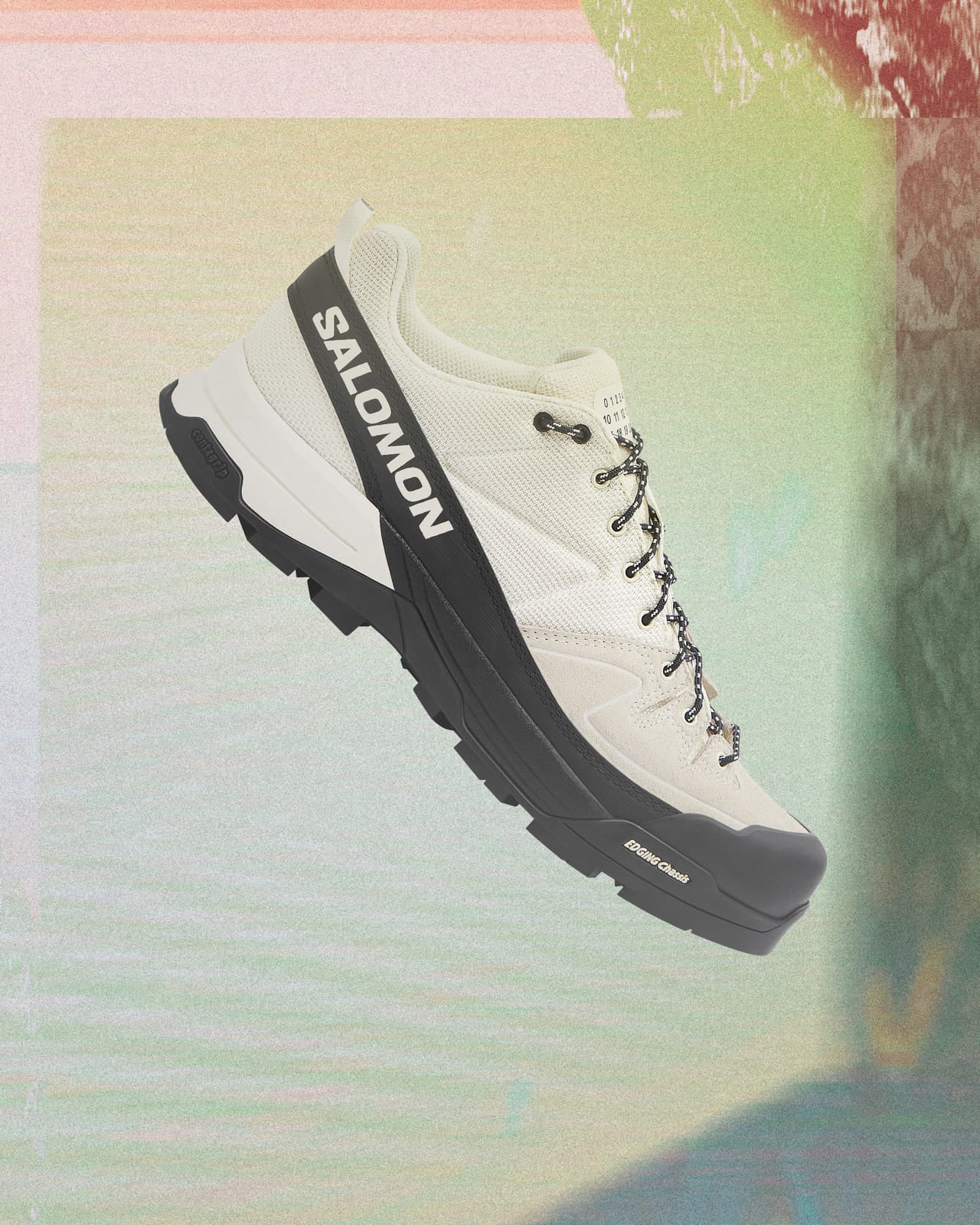 MM6 Maison Margiela SALOMON X-Alp エムエム6 メゾン マルジェラ サロモン スニーカー ビジュアル ホワイト