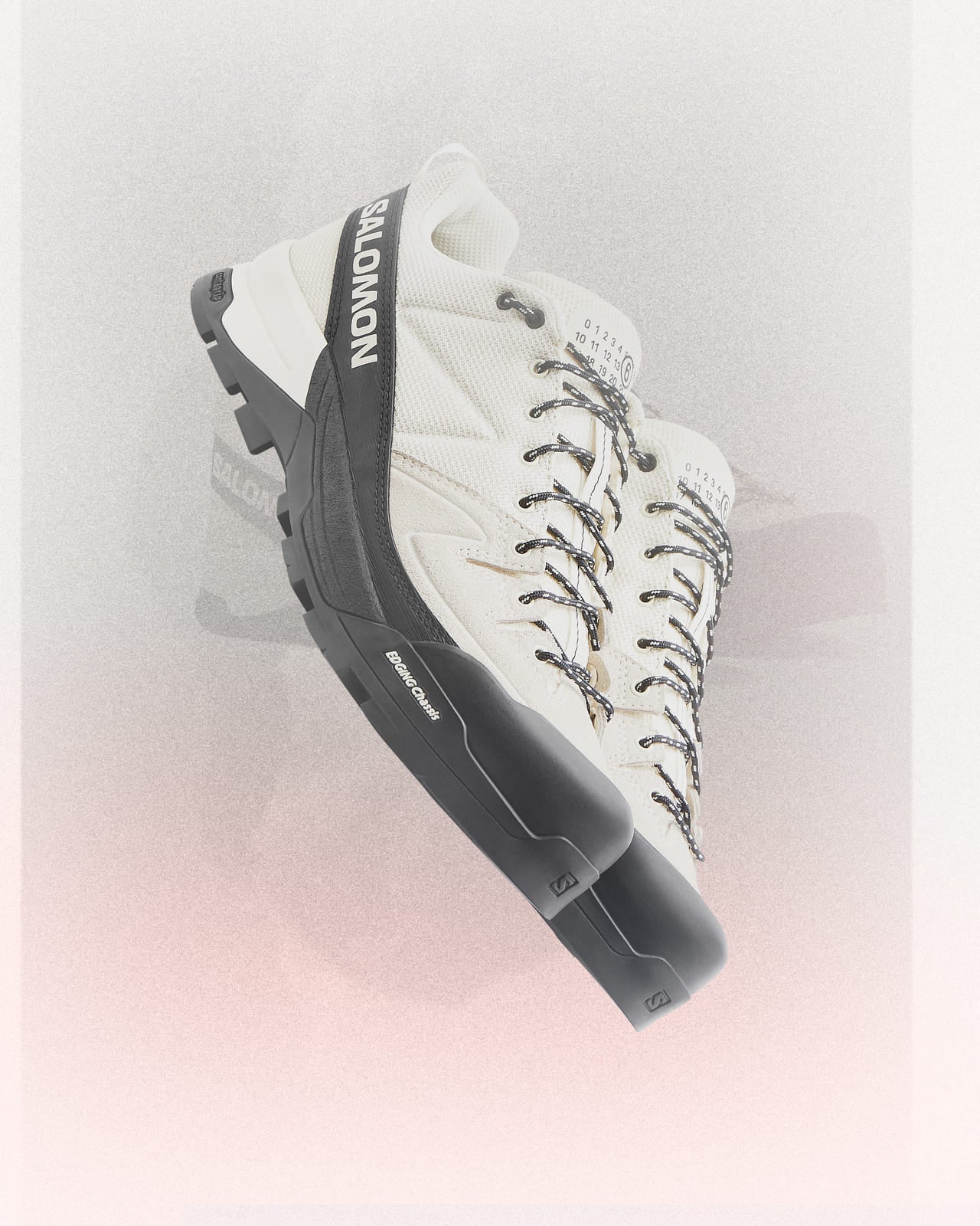 MM6 Maison Margiela SALOMON X-Alp エムエム6 メゾン マルジェラ サロモン スニーカー ビジュアル ホワイト 2