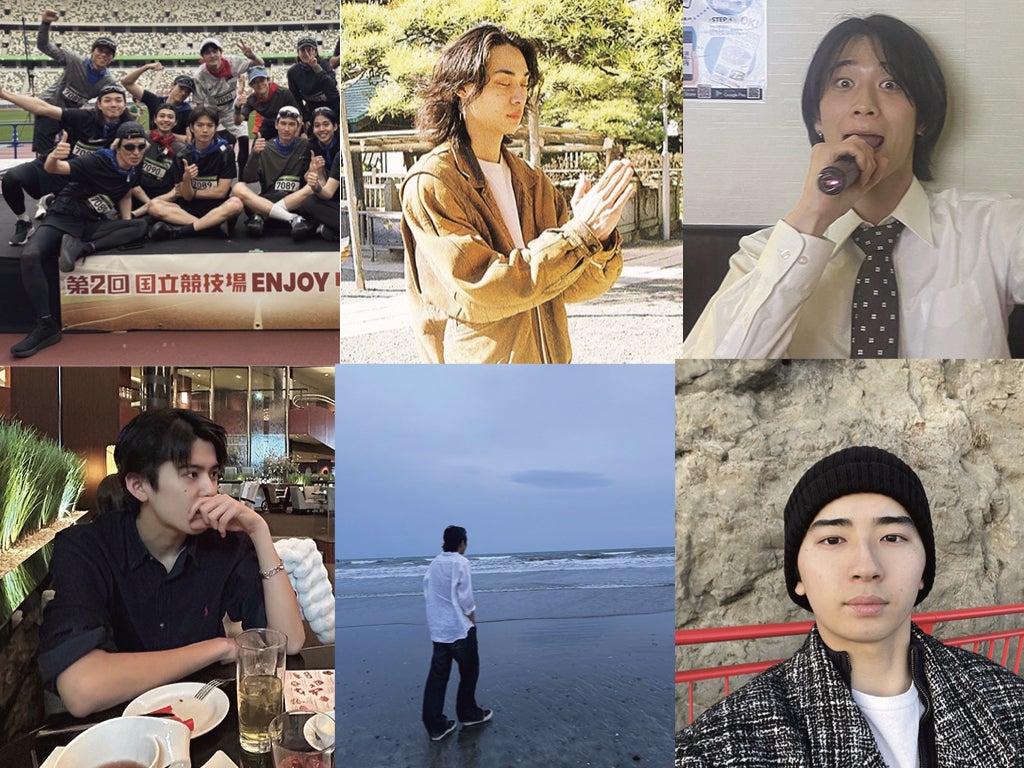 アフタヌーンティー、リレーマラソン…プライベートを限定公開！今月のメンズノンノモデル[安西一真、中谷光希、中田圭祐、小方蒼介、井上翔太、稲井孝太朗]