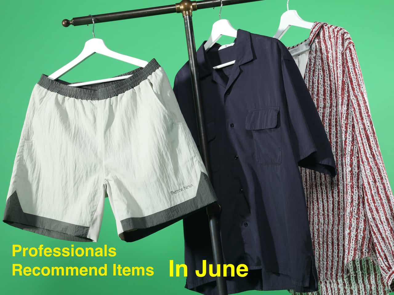 梅雨でも快適に大人っぽく過ごせる「シャツ＆ショーツ」5選！清涼感、通気性、ドライタッチ…機能的な素材が決め手！【今月の推し名品＃19】