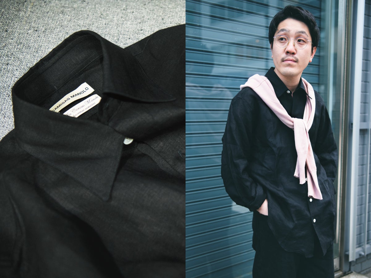 モダン＆トラッドなオールブラックスタイル。【オシャレな人が買ってよかった新作アイテムスナップ／DAY29】