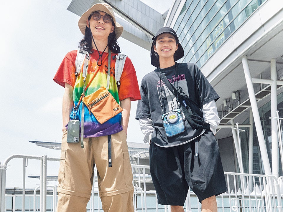 【都市型フェス編】初心者必見！参考コーデ例&必勝アイテム１１選。パッカブル、防水、軽量etc…。