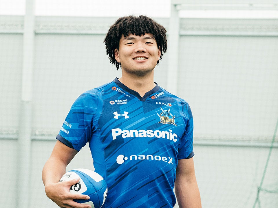 ラグビー 福井翔大インタビュー。「日本ラグビー界を象徴するようなプレーヤーになりたい」