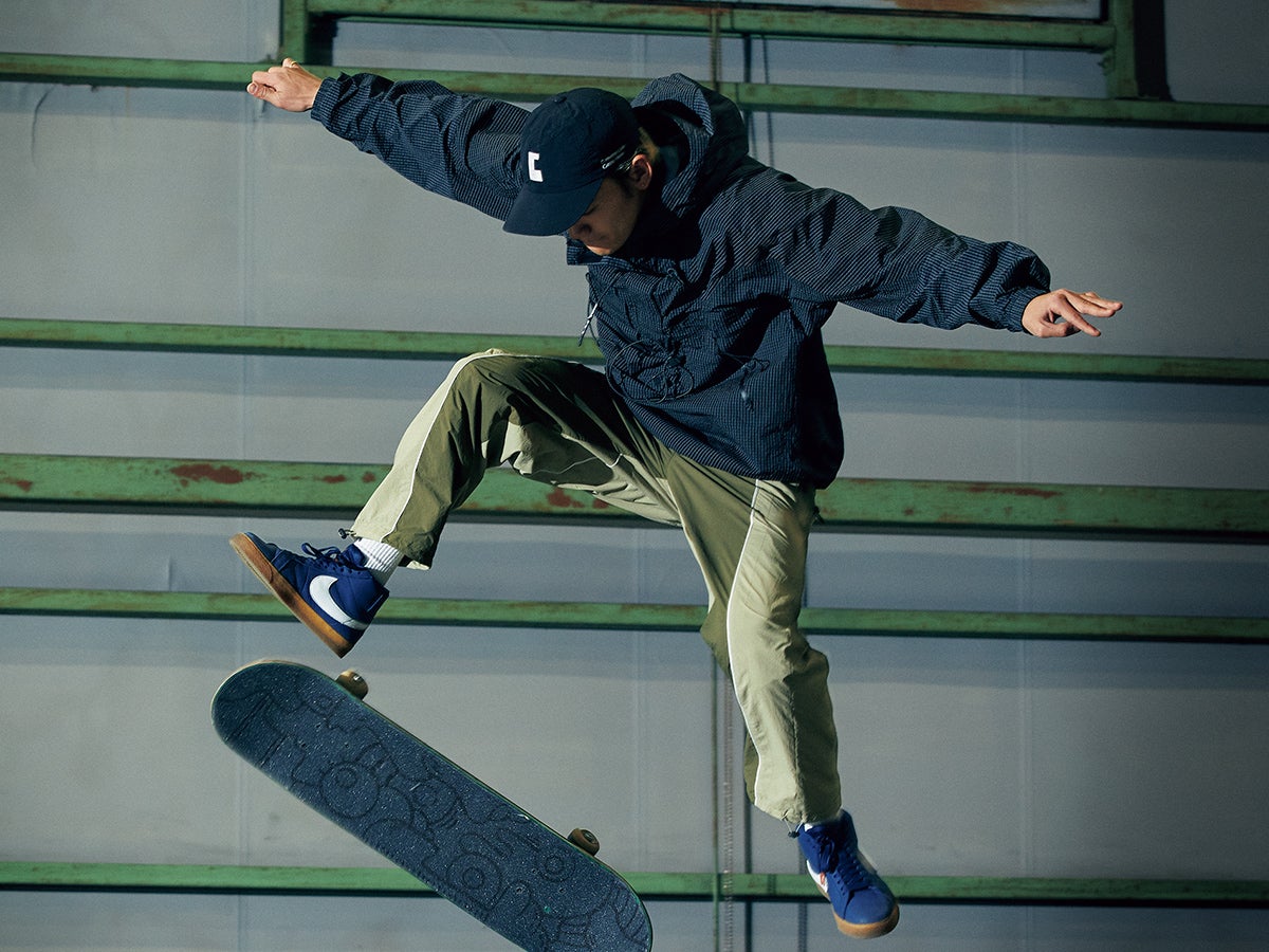 「スケボーをし続けることが 一番のトレーニングになる」白井空良さんが教えてくれた！スケボーのトリックとお気に入りのアイテム。［あの人気者のコレ効くボディメイク術］