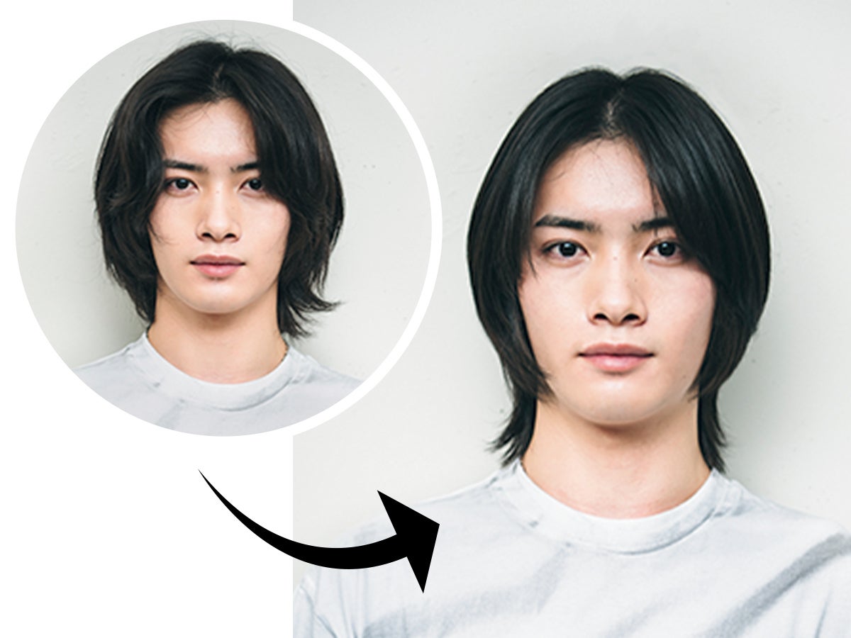 ［体験ルポ！］今話題の髪質改善トリートメントを、 メンズノンノモデル・中塚凌空が受けてみた！所要時間、仕上がり…気にあるポイントを徹底解説。