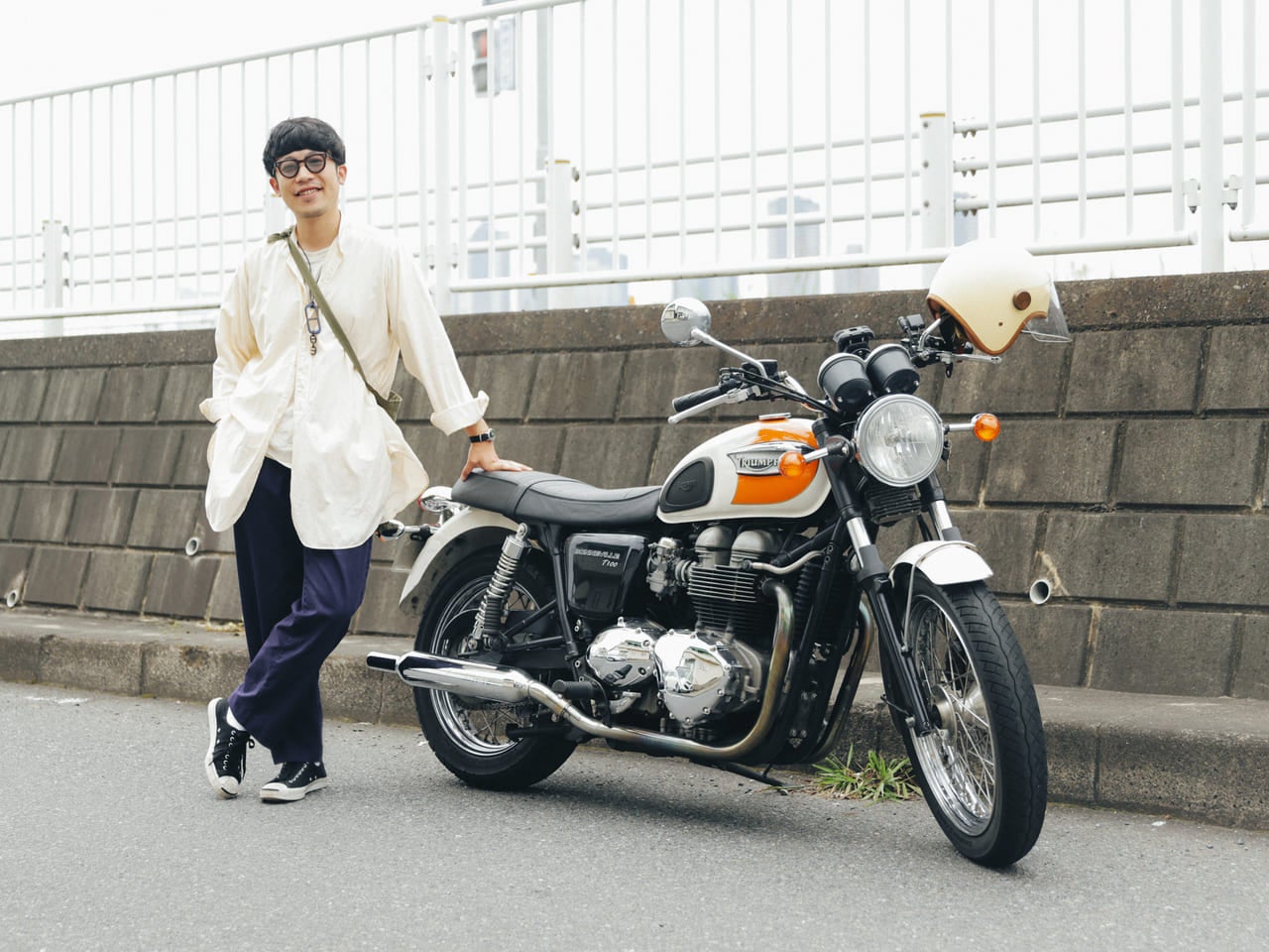 TRIUMPH BONNEVILLE T100/トライアンフ ボンネビル T100