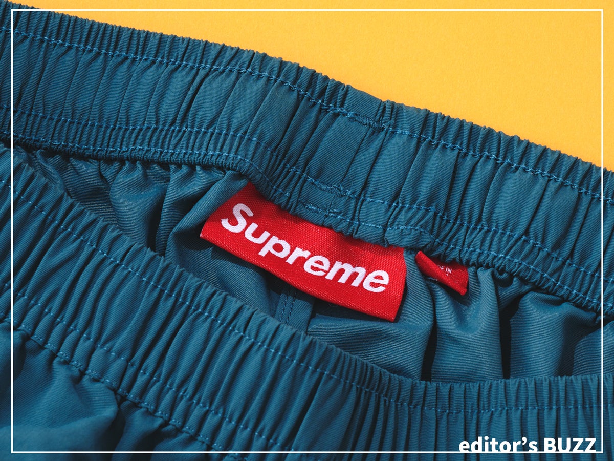 ずっと待っていた「シュプリーム」のグリーンのウォームアップパンツをついにゲットして気分は最高！[編集者の愛用私物 #80]