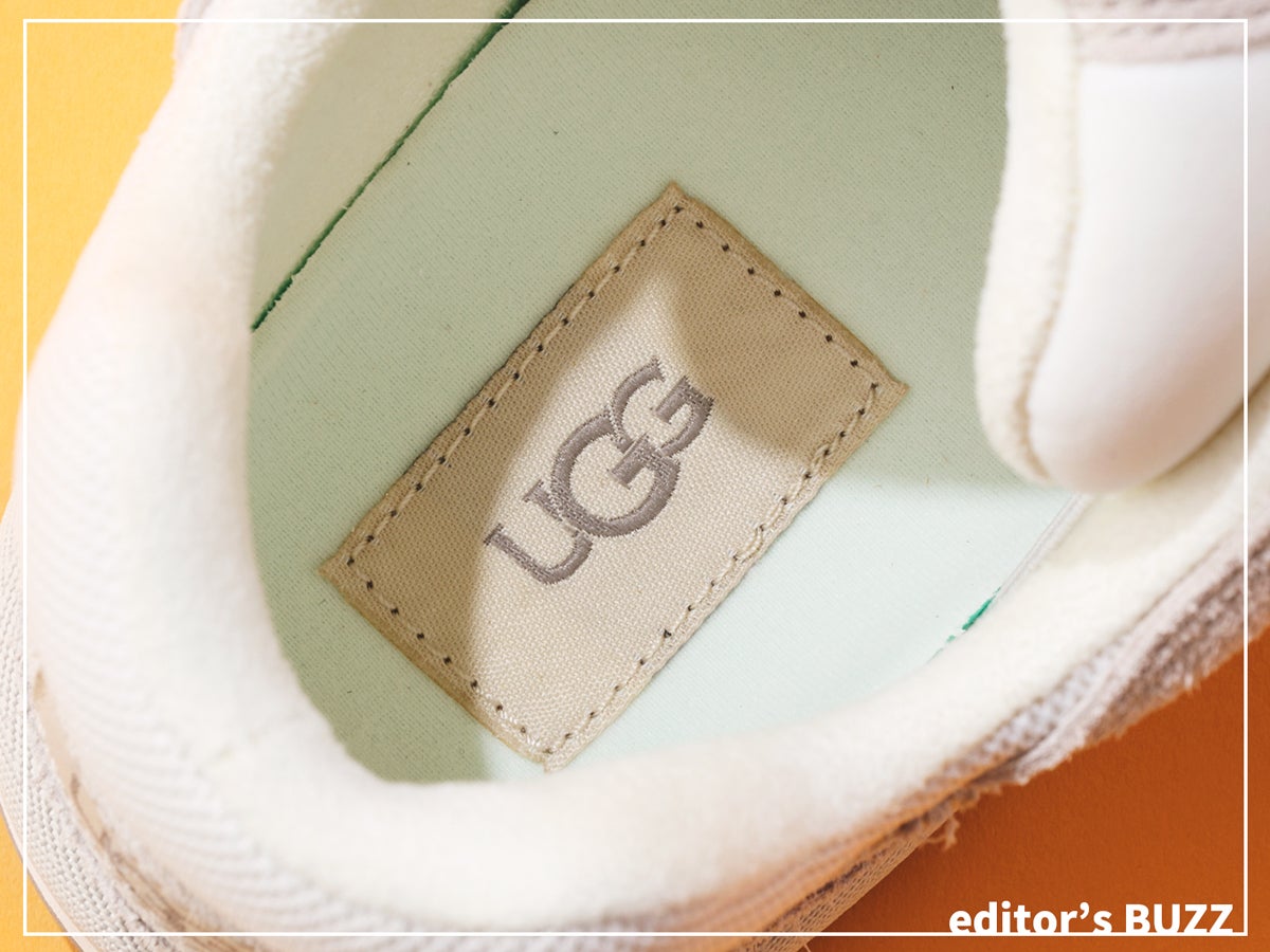 UGG（アグ）の“ブーツじゃないほう”も優秀だった！厚底のスニーカーはファットなムードがトレンド感満点すぎる[編集者の愛用私物 #81]