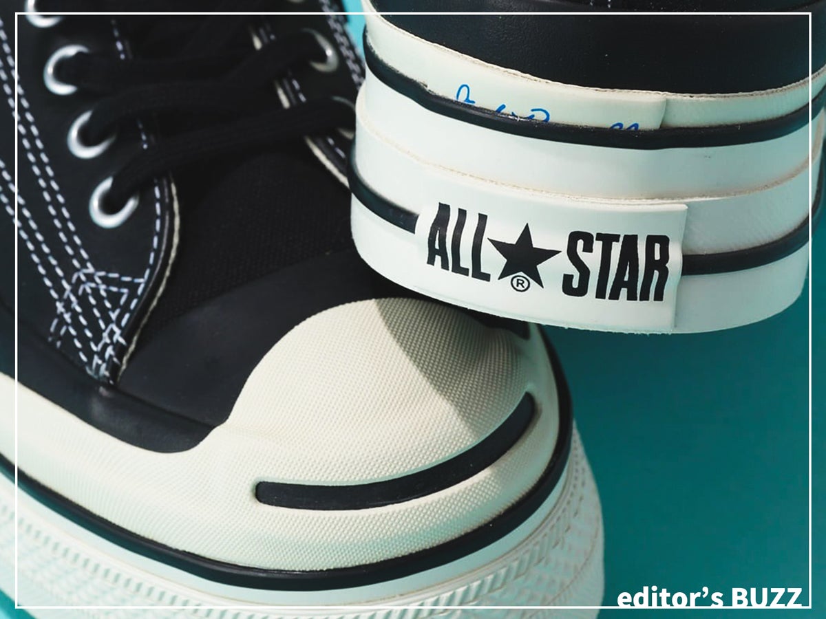 コンバースの「オールスター」と「ジャックパーセル」が合体！こんなのアリ！？を叶えるのはそう「ダブレット」[編集者の愛用私物 #84]