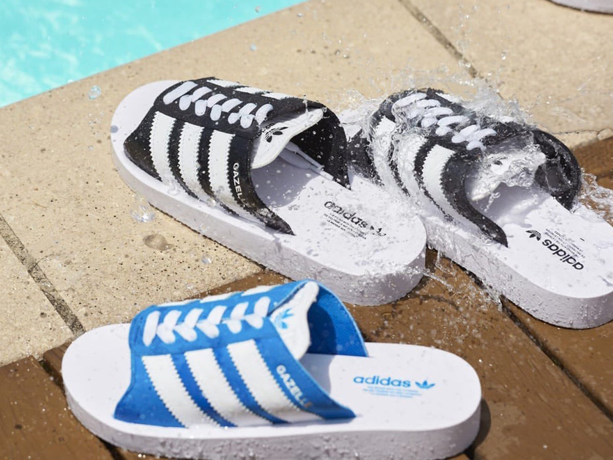 早い者勝ち adidas GAZELLE BEACH 定番を生かしたデザイン◎ adidas（アディダス）BEACH GAZELLE（ビーチ ガゼル）4 22.5cm
