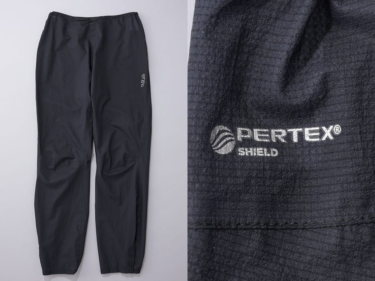 [Gallery]本当にイイ「防水パンツ」はどれ？雨の日に使える究極の６選をスタイリストがオススメ！ 静音な黒モンベル、驚きの超軽量モデル…梅雨もアウトドアも大活躍！