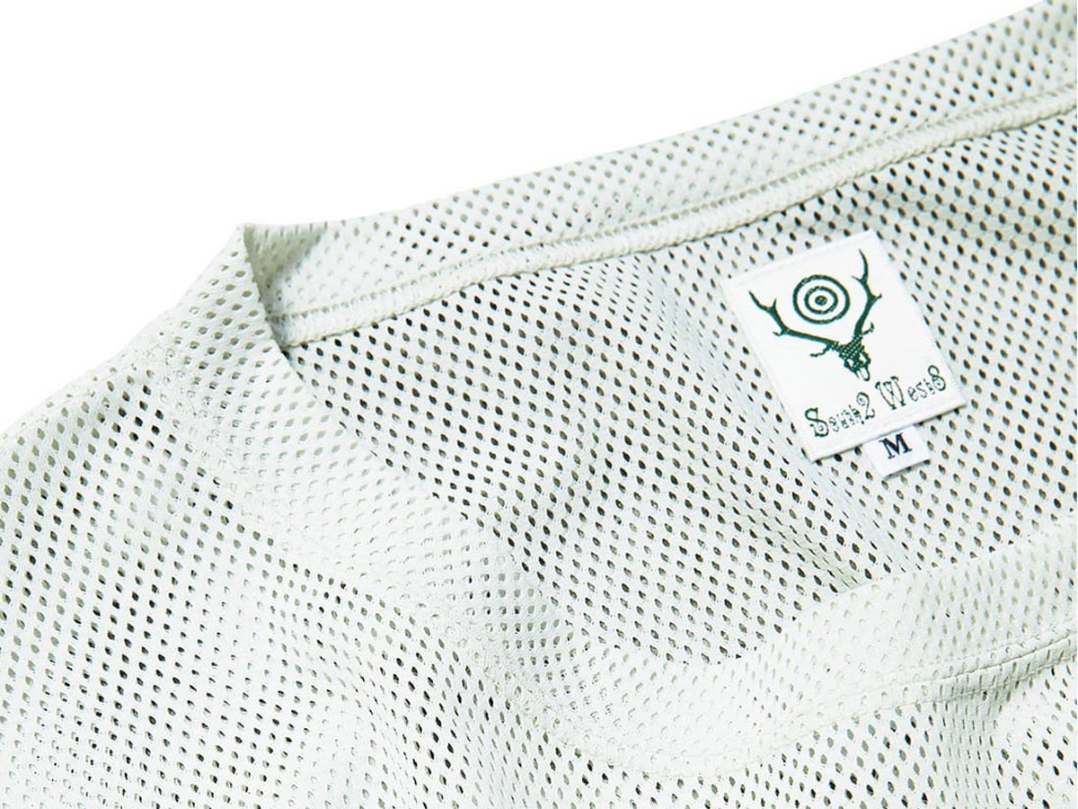 着回すなら「サウスツーウエストエイト」のメッシュシャツに限る！清潔感のある正解レイヤードつき！【服好き読者に聞いた“着回せた”ベストバイ！】