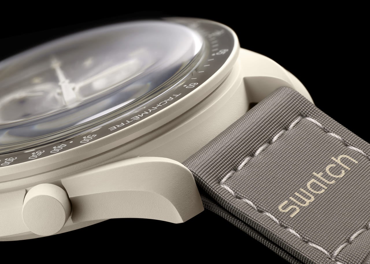 OMEGA オメガ コラボ Swatch スウォッチ OMEGA オメガ コラボ3種類の新しい Bioceramic MoonSwatch MISSION ON EARTHウォッチ サンド バンド