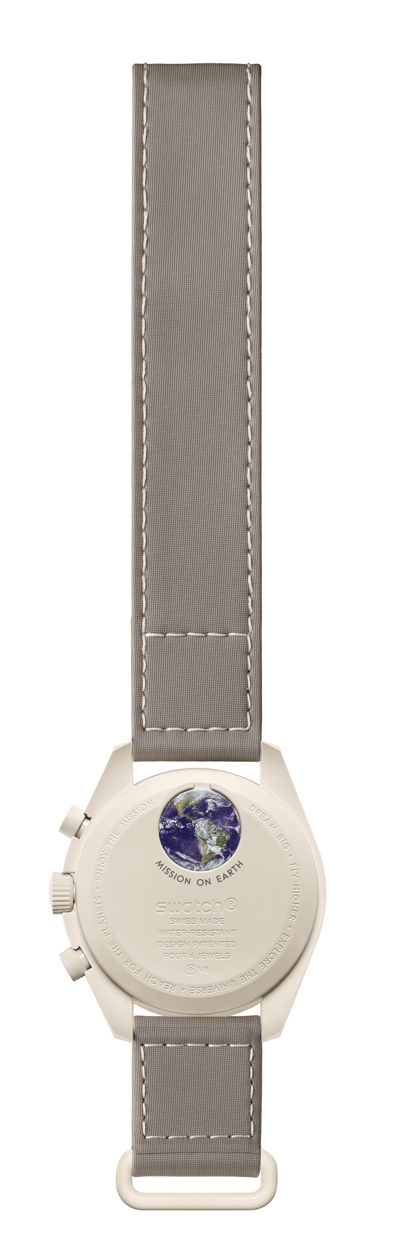 OMEGA オメガ コラボ Swatch スウォッチ 3種類の新しい Bioceramic MoonSwatch MISSION ON EARTHウォッチ サンド バンド