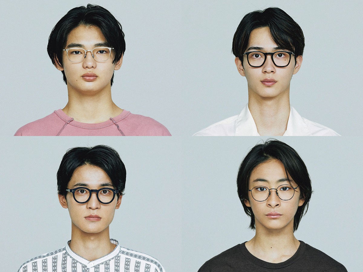 【保存版】“顔型”と“目の表情”で 考える！4つのタイプから導き出す、「似合うメガネ」まとめ。［面長&丸顔／切れ長&ぱっちり］