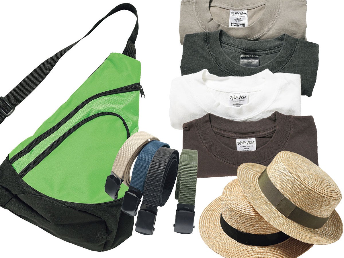 [Gallery]900円から！服のプロたちがおすすめ【この夏のお値打ち・ベスト９選】１本あるだけで重宝するベルト、透けない白T…