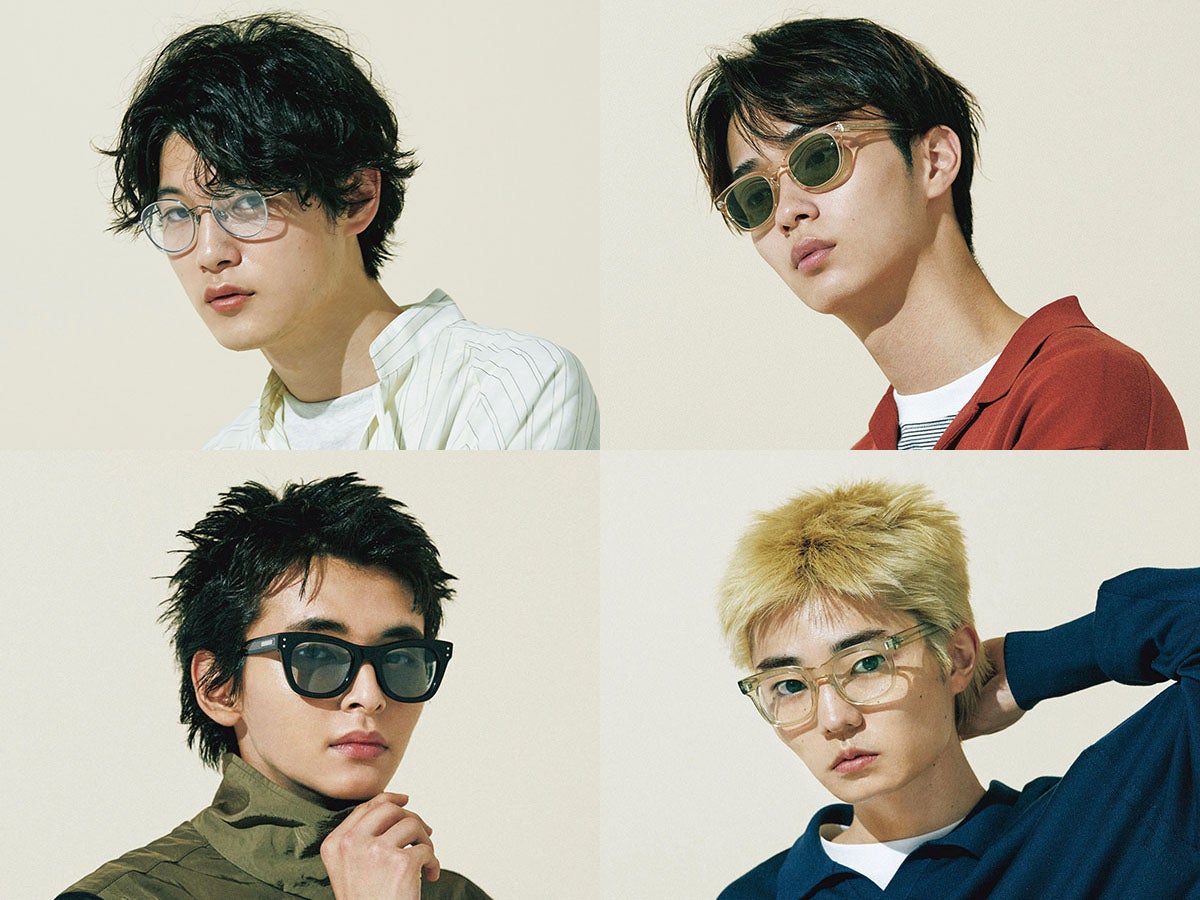 ベストな相性は？5つのヘアスタイルとメガネ&サングラスの合わせ方【パーマ、ハイトーン、ショート、ミディアムetc…】