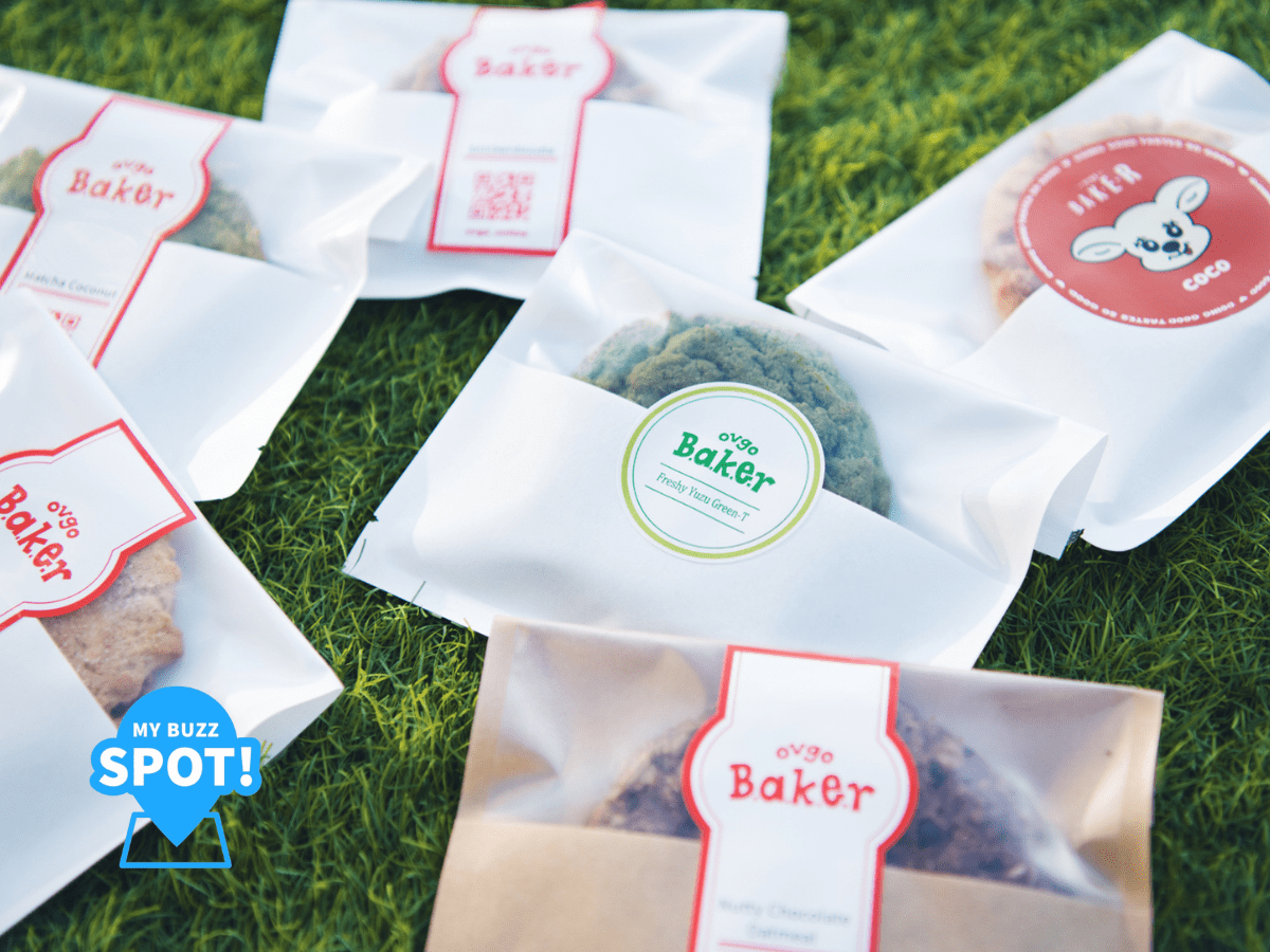 Z世代に大人気！ “乳製品を使わない”おしゃれな「プラントベースのクッキー」を食べてみた。【MY BUZZ SPOT!】