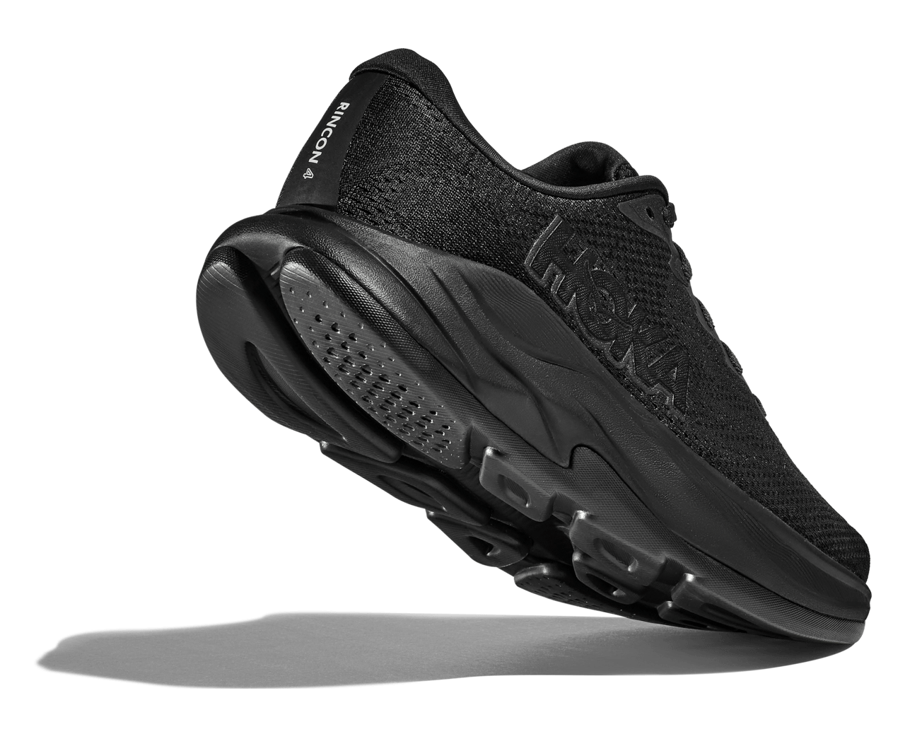 HOKA ホカ スニーカー 新作 RINCON 4(リンコン 4) ブラック 背面