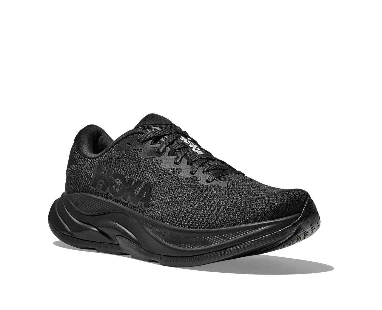HOKA ホカ スニーカー 新作 RINCON 4(リンコン 4) ブラック 爪先