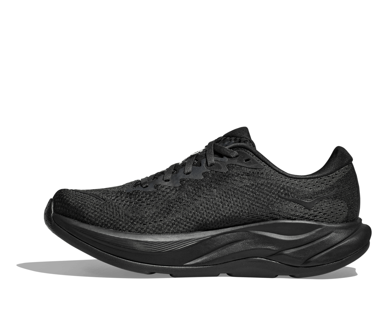 HOKA ホカ スニーカー 新作 RINCON 4(リンコン 4) ブラック 側面 2