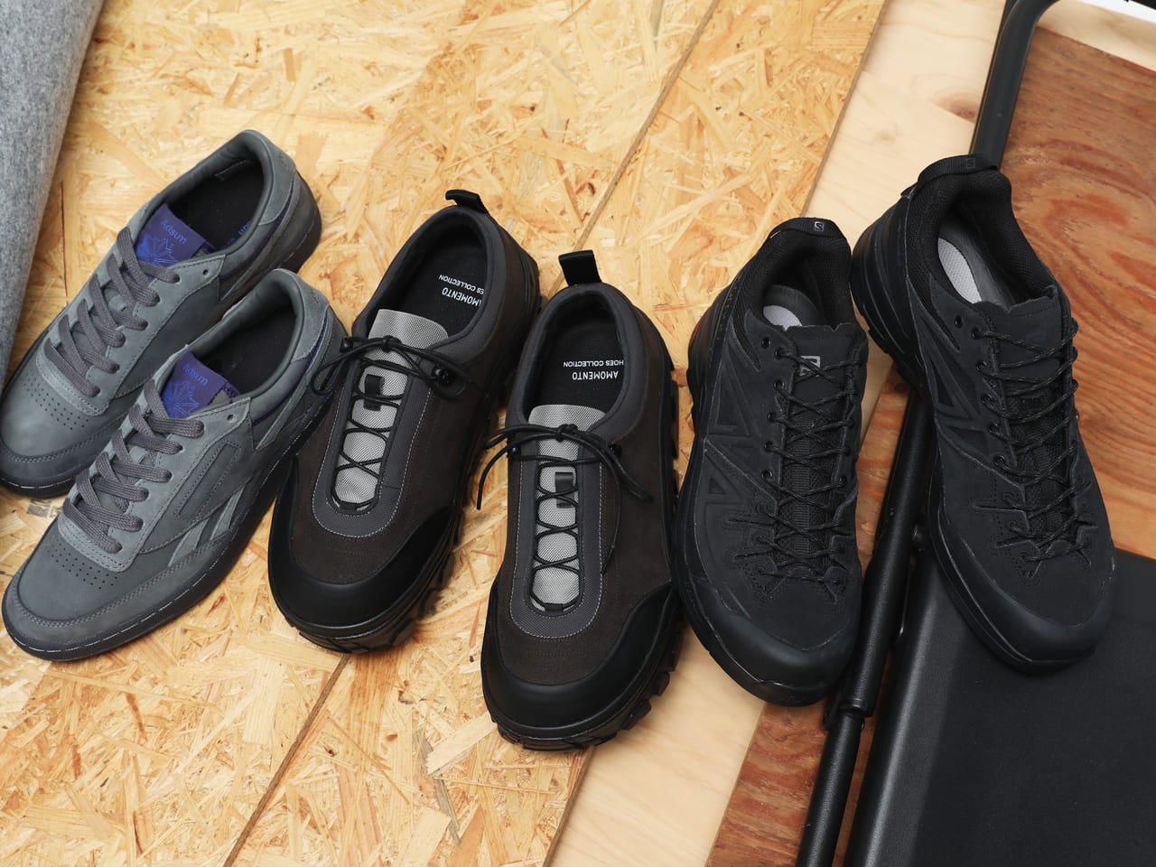 新作スニーカーを買うなら、ニューバランス、アディダス、アシックスのランシューか、海外ブランドのモードなモノトーンの二択！【７月に買うべき新作スニーカー７選】