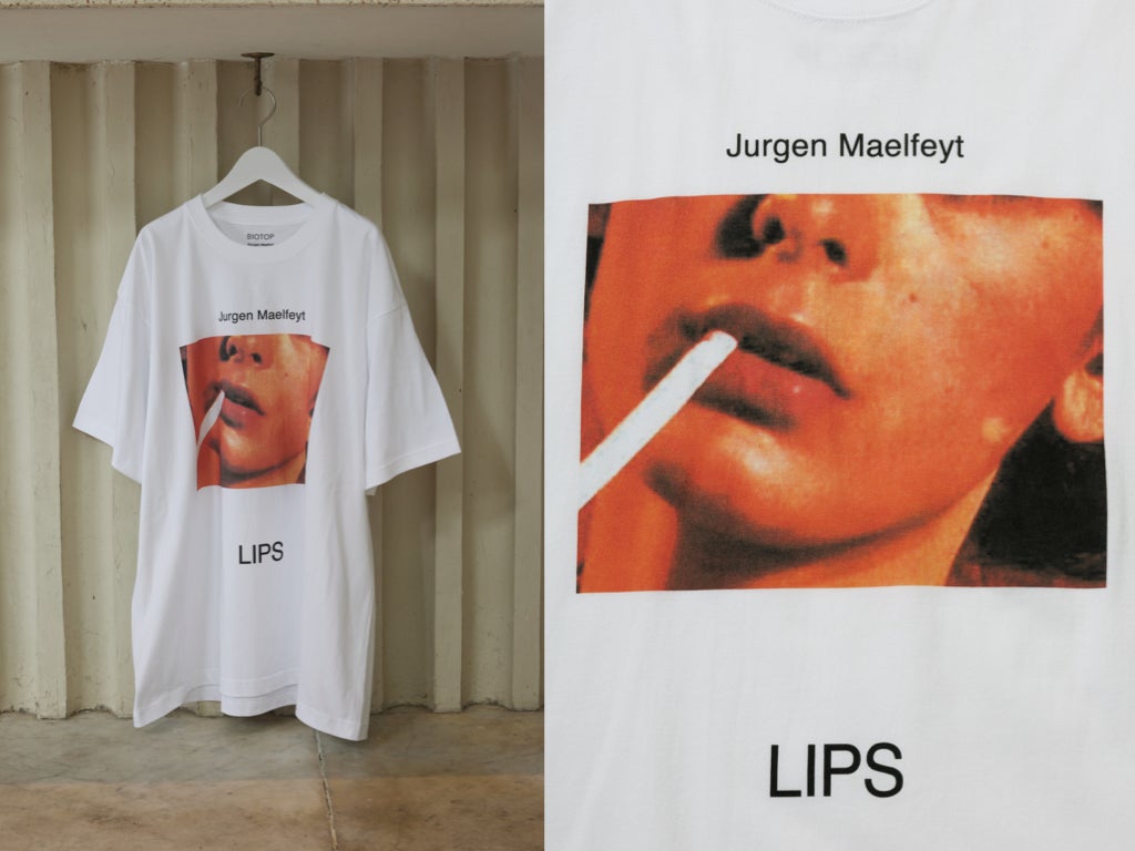 ビオトープ」がJurgen Maelfeytの500部限定で発表された作品集