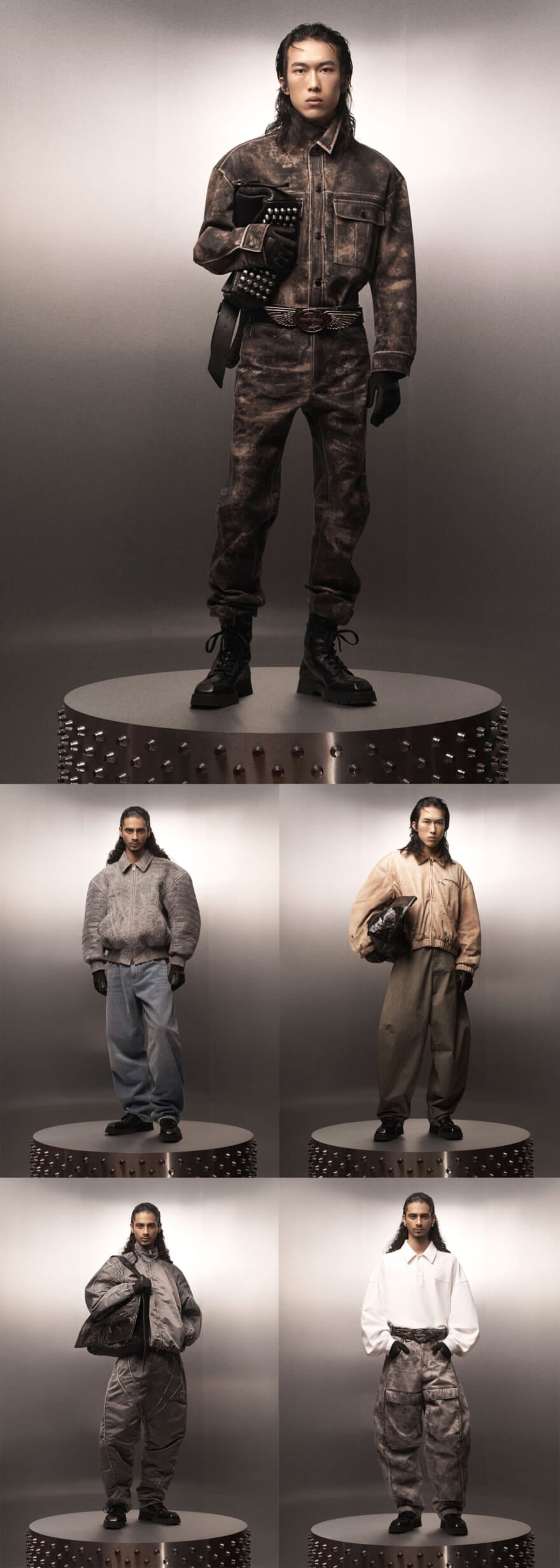 アレキサンダーワン(alexanderwang) 2024プレフォールコレクションより