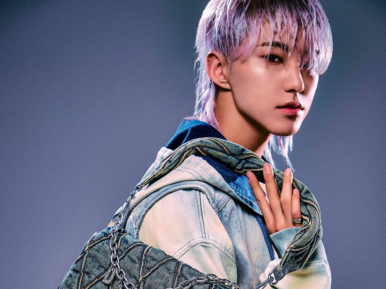DIESEL ディーゼル トロンプルイユ ジャケット SEVENTEEN ホシ SEVENTEEN #ホシ をはじめ個性豊かな着こなしをチェック