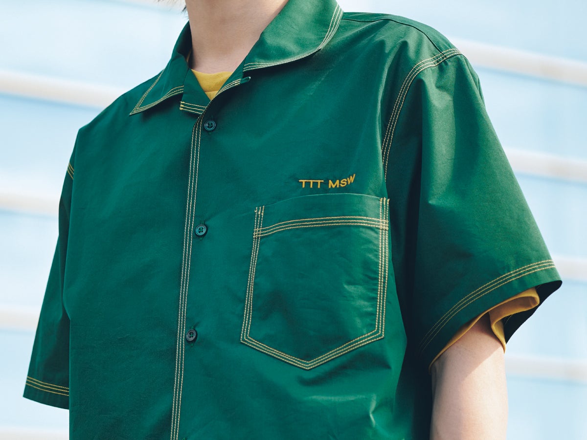 シンプルになりがちな夏ファッション、どうする？ 人気ブランドの“色”であえて魅せる正解着こなし４選！【夏の盛装】