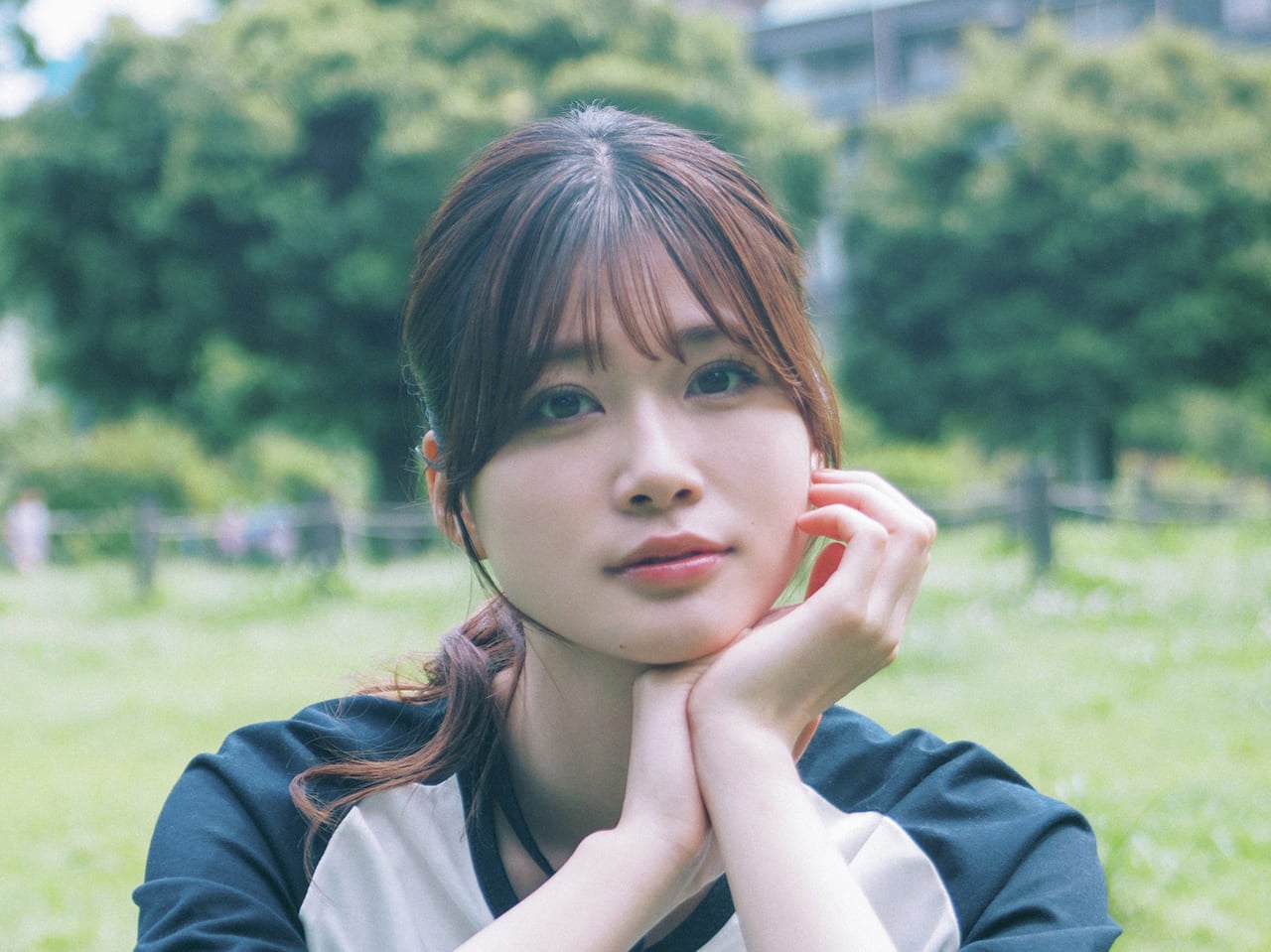 [Gallery]生見愛瑠の素顔。【WEB限定インタビュー】大好きと語る“ヒロアカ”劇場版で声優を務めた心境とは？