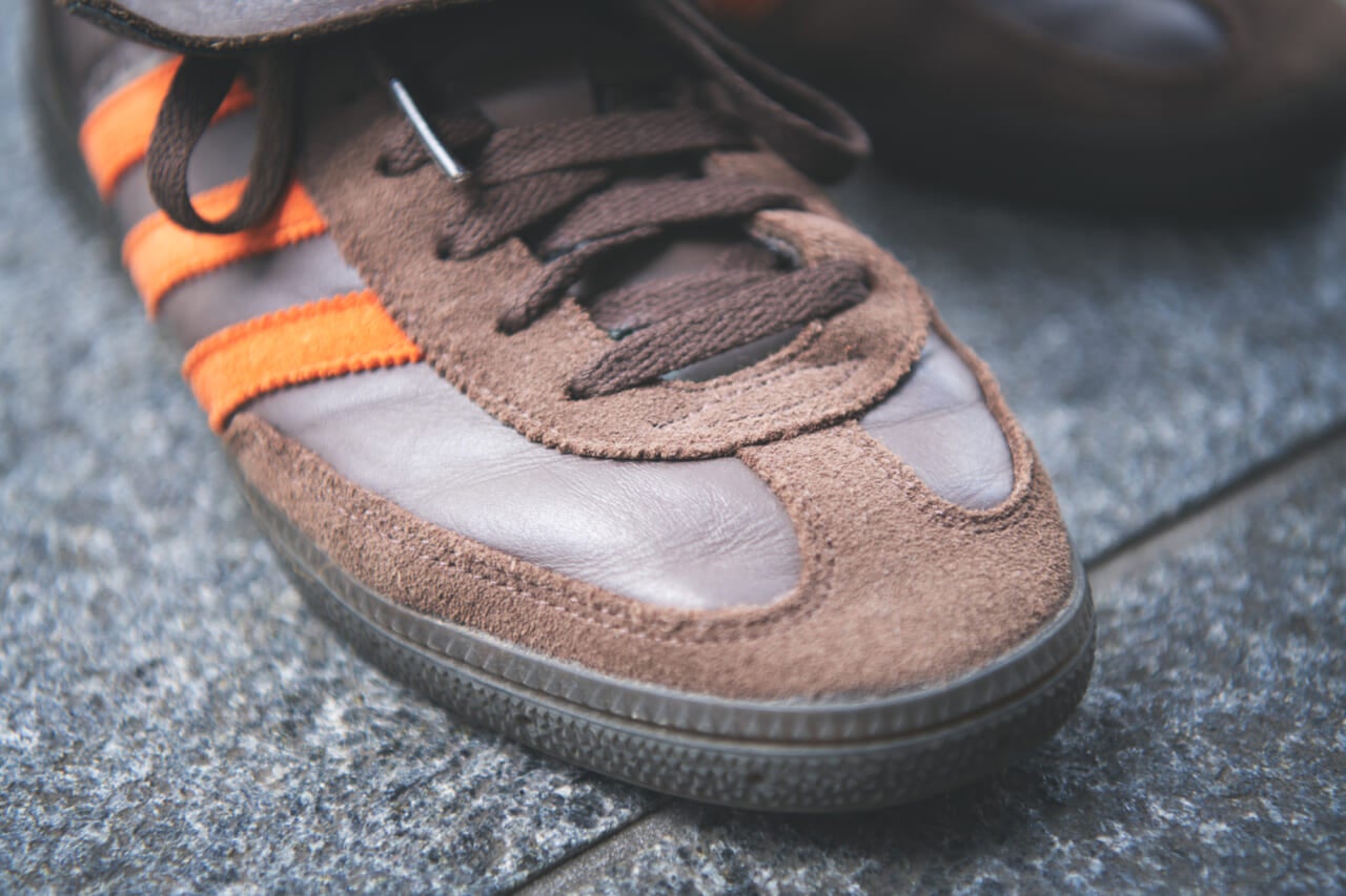 [Gallery]トリプルコラボな 「アディダス」のハンドボール スペツィアルは履くだけでサマになるデザインが好み！【真夏のスニーカー毎日スナップ／DAY25】