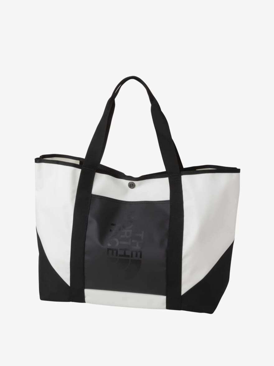 ザ・ノース・フェイスの新作バッグ BC Standard Tote Plus white