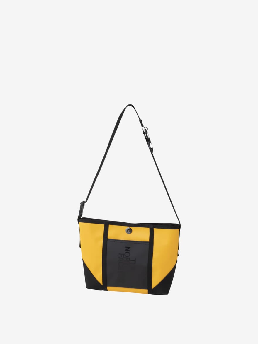 ザ・ノース・フェイスの新作バッグ BC Sacoche yellow