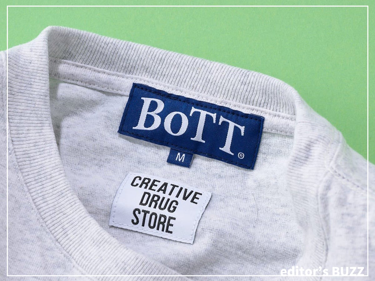 すぐさまゲットした「BoTT」のプリントTはあのヒップホップクルーと“コラボセッション”したファンにはたまらない1枚！[編集者の愛用私物 #88]