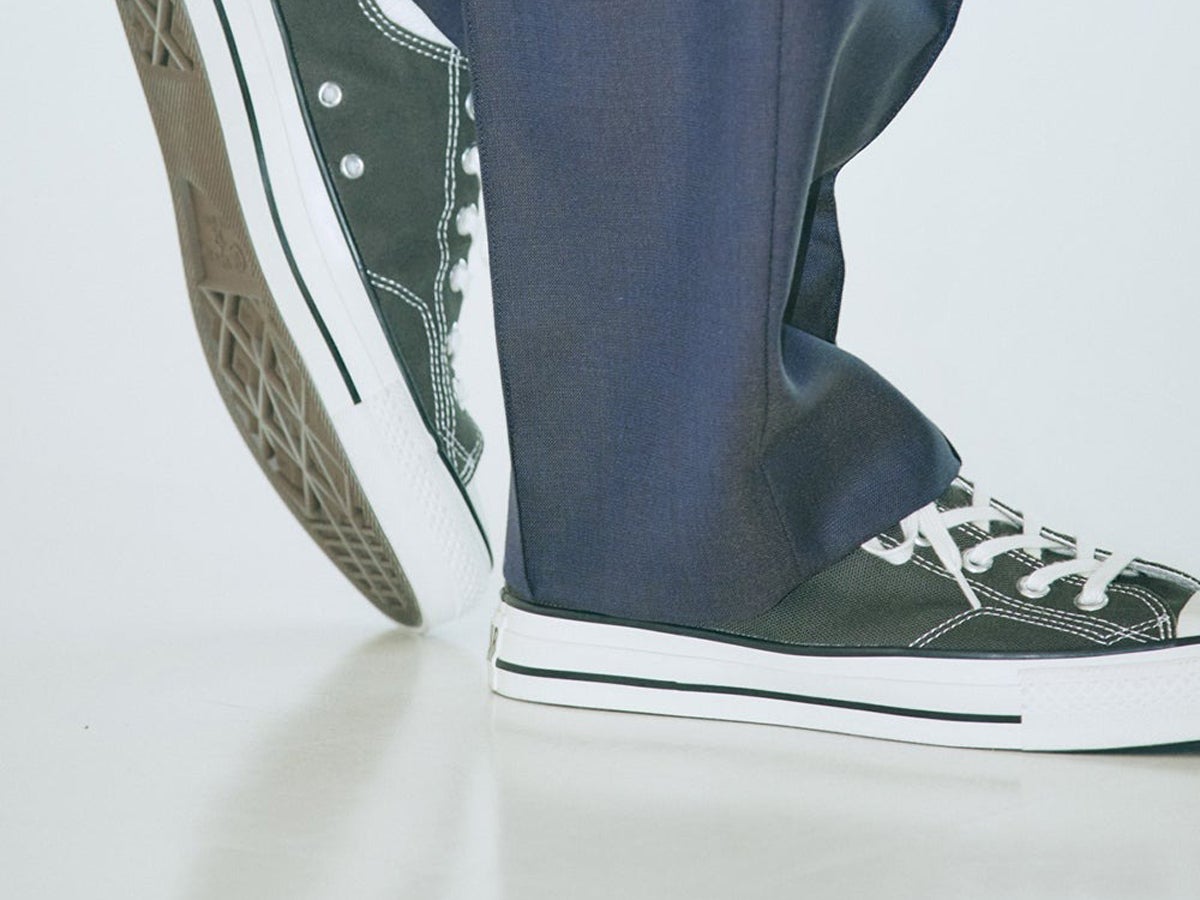 服好きは「特別なコンバース」を愛用中。トリプルコラボ、オールスター、ジャックパーセル、３人のリアルなスニーカースタイルも！